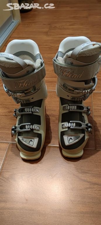 Dámské lyžařské boty prezkáče