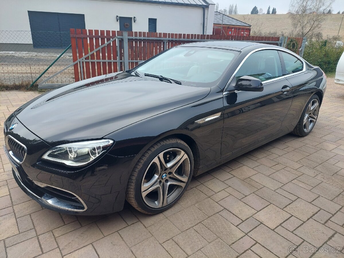 Bmw 640d coupe