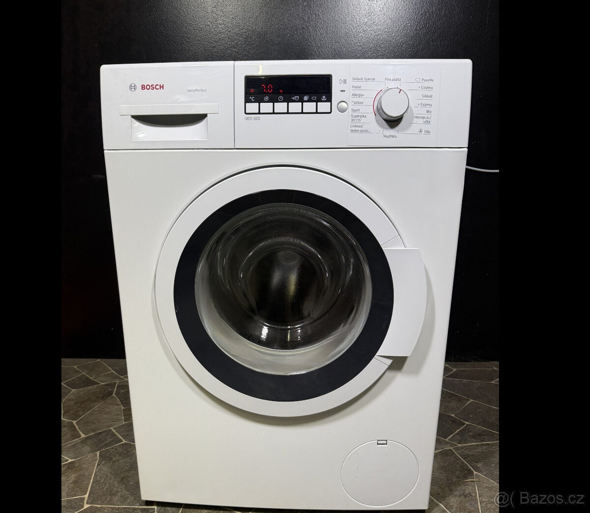 Bosch Maxx 8, pračka na 8kg prádla