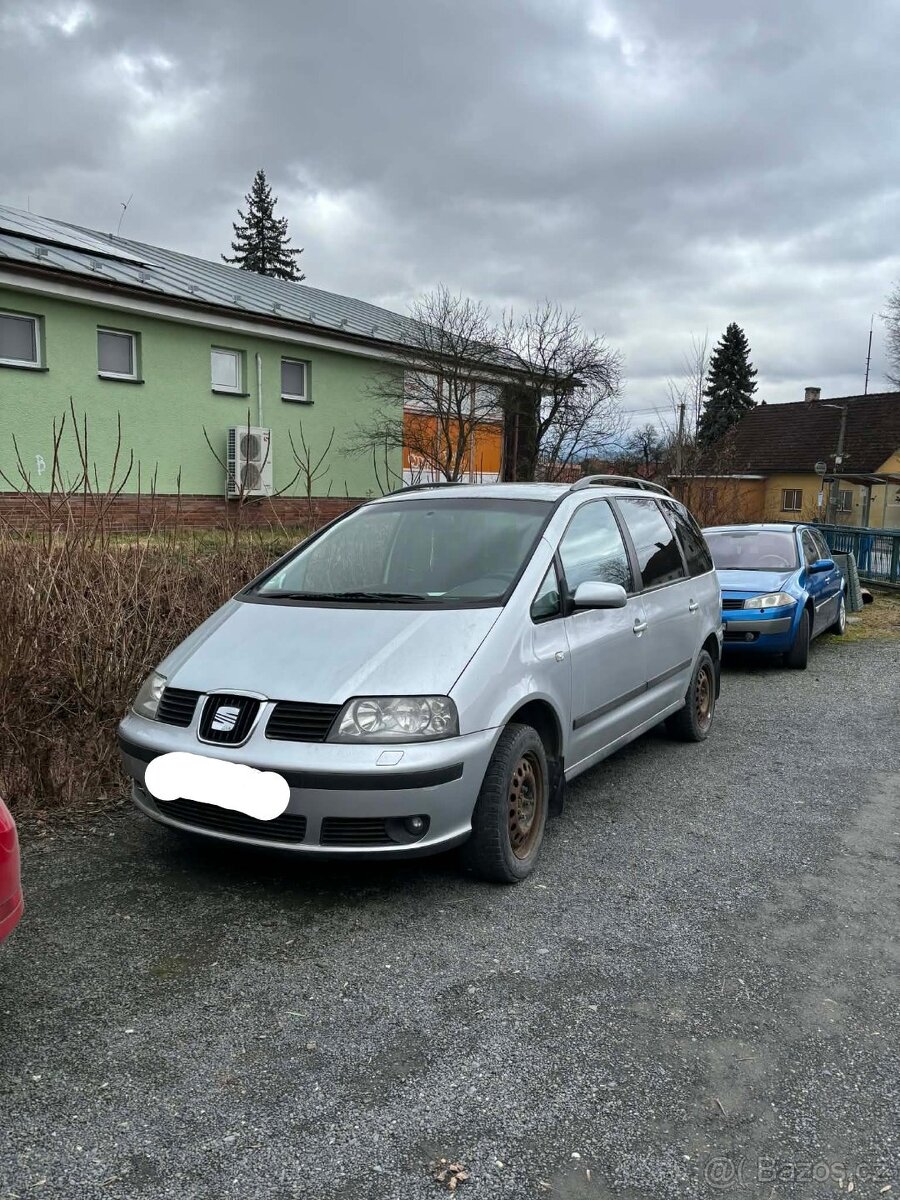 Seat Alhambra,2.0TDI,103kw,BRT,rv 2007