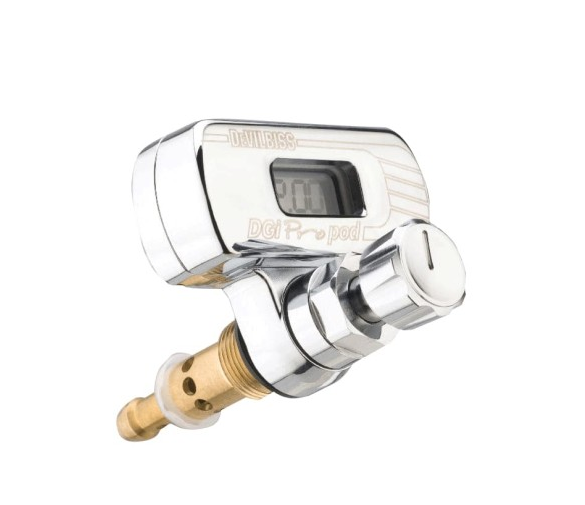 DeVilbiss digitální manometr