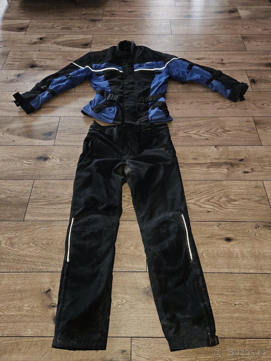 Moto bunda + kalhoty