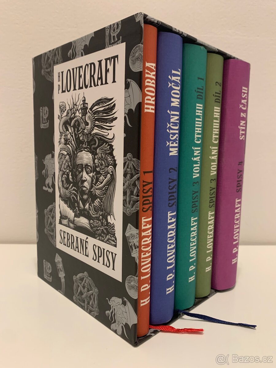H. P. Lovecraft- Sebrané spisy
