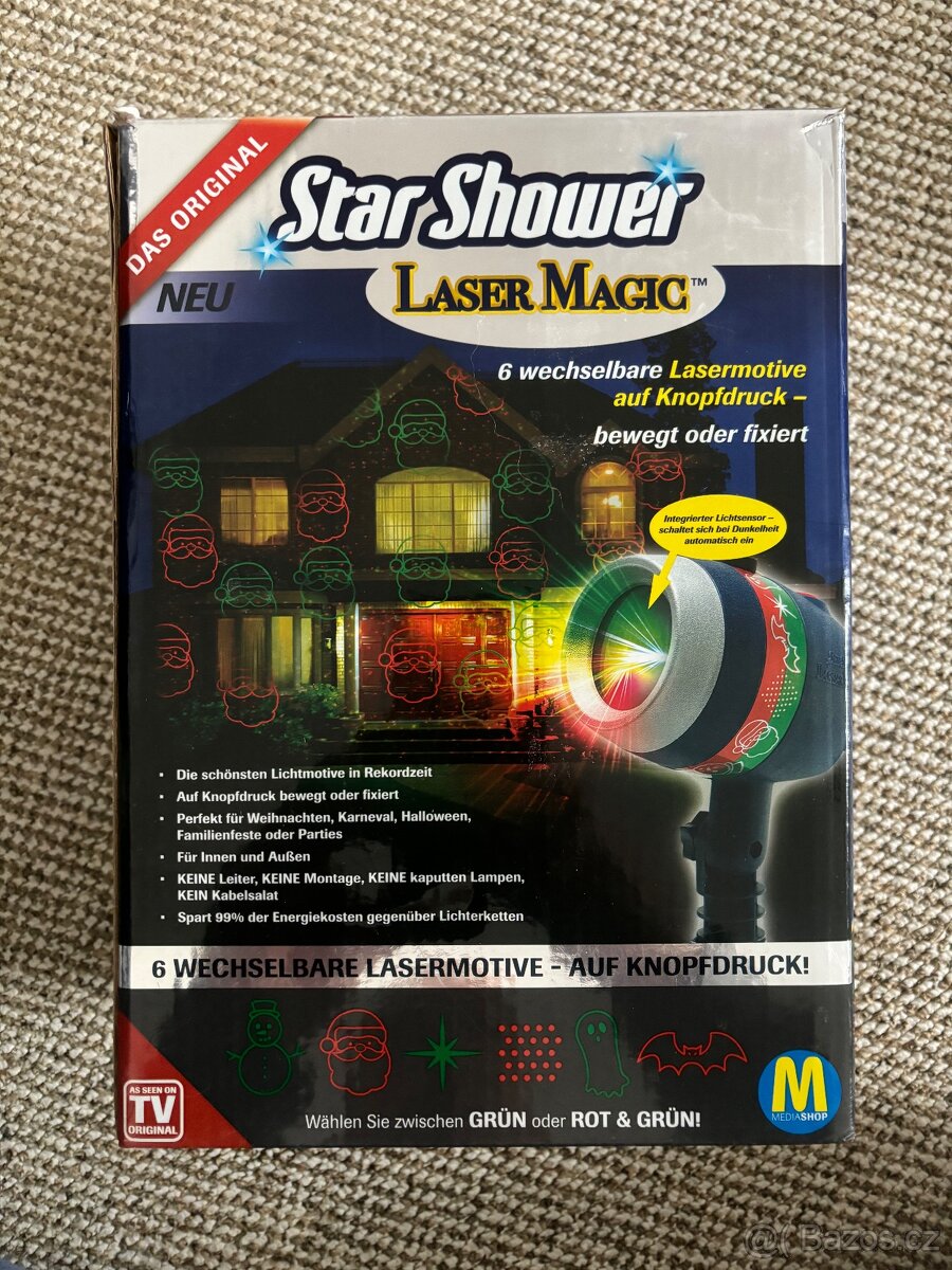 Prodám venkovní laserové světlo