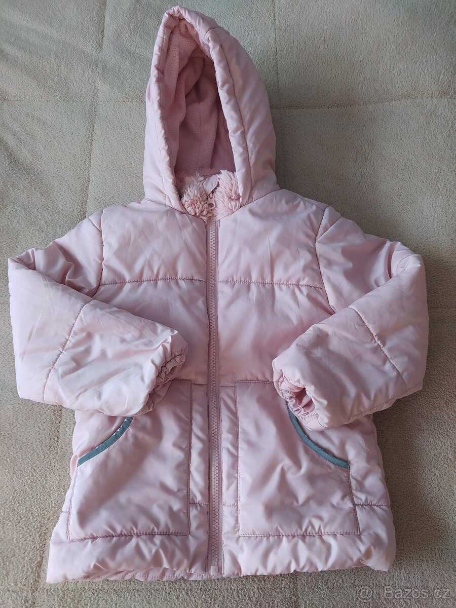 Dívčí zimní bunda 110