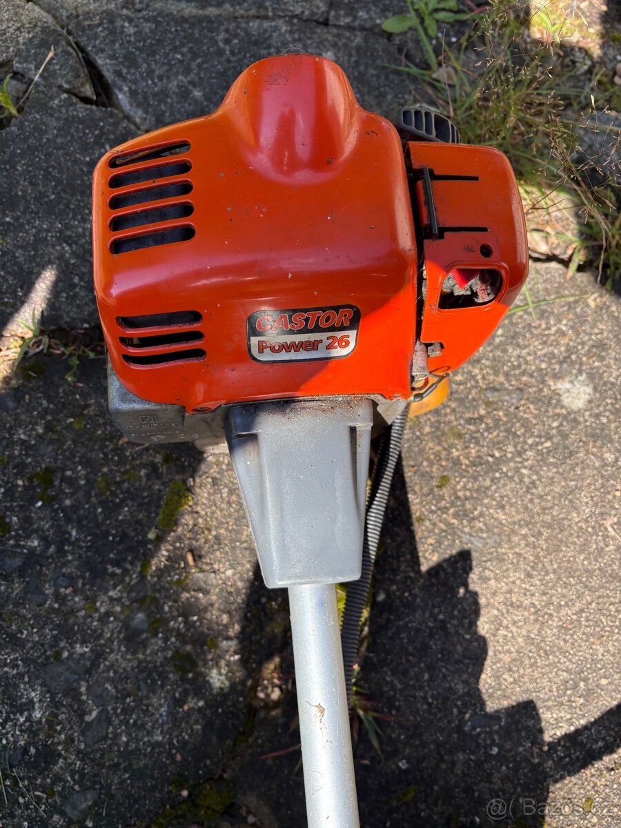 Křovinořez castor+popruh