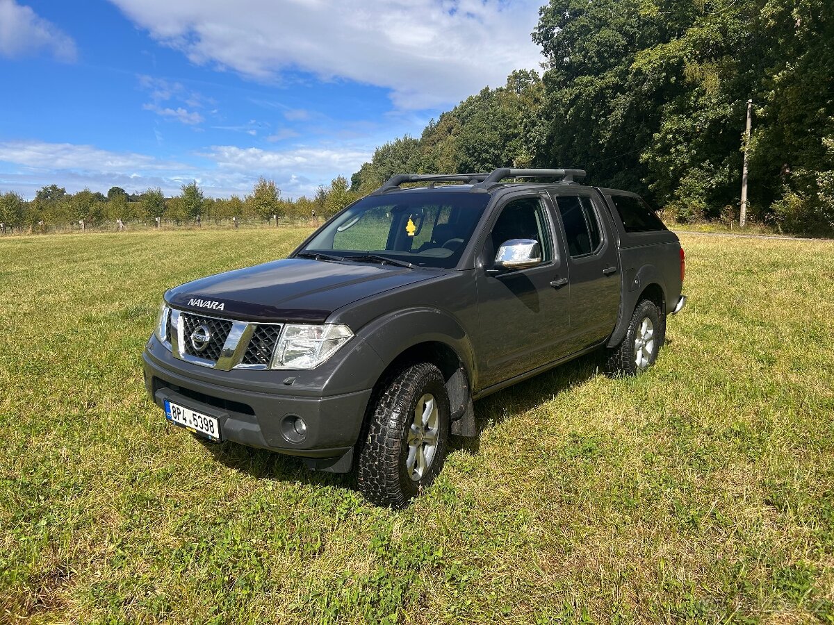 Nissan Navara D40