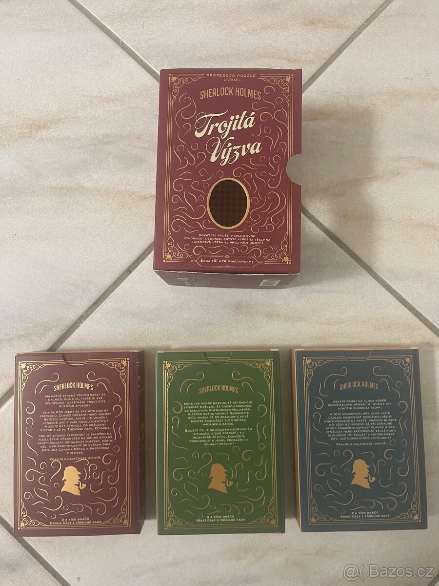 Nová hra Trojitá výzva.