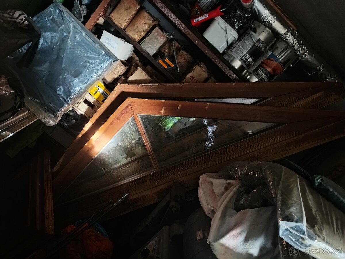 Dřevěné euro okno