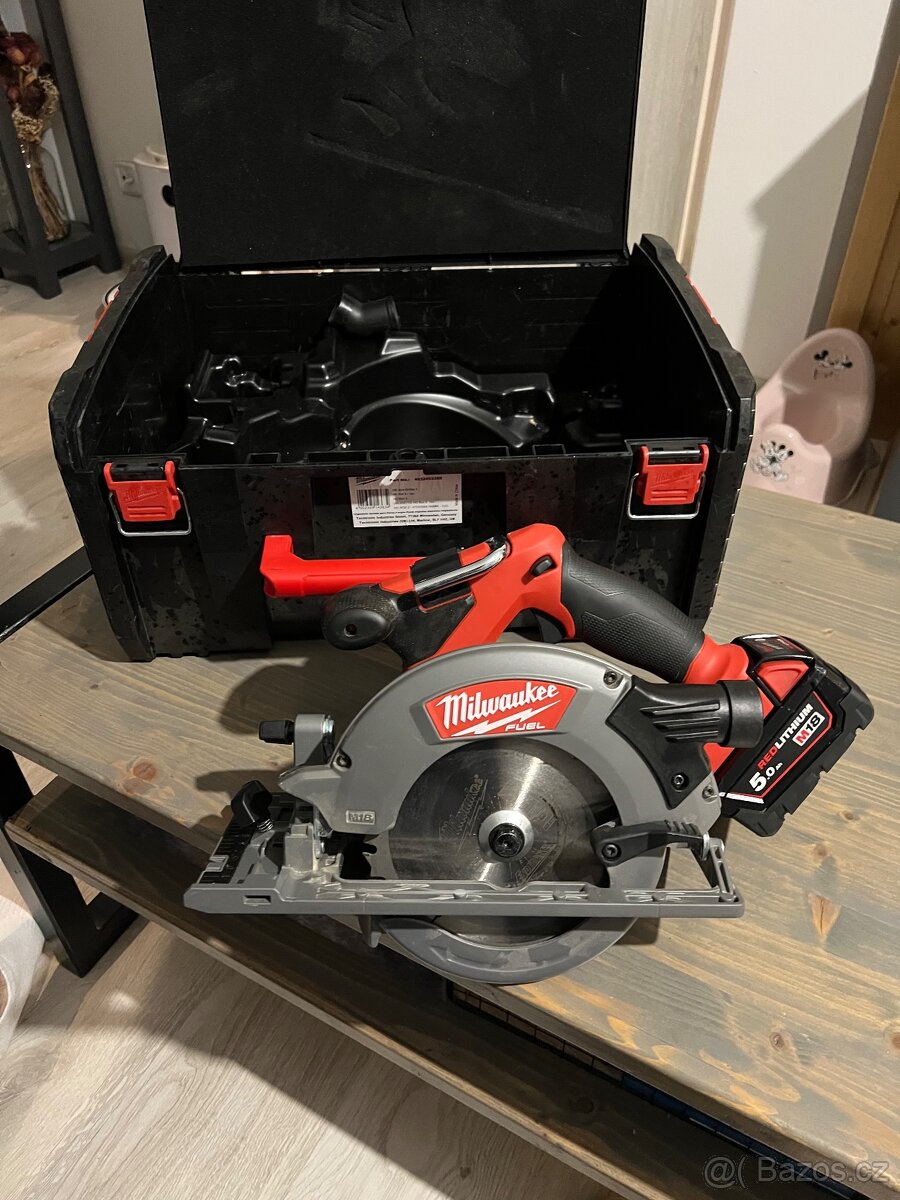 Nová okružní pila Milwaukee