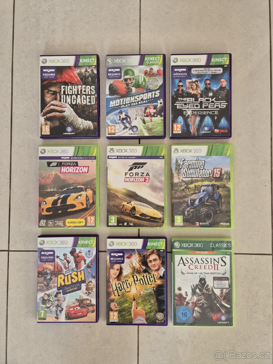Hry na XBOX 360