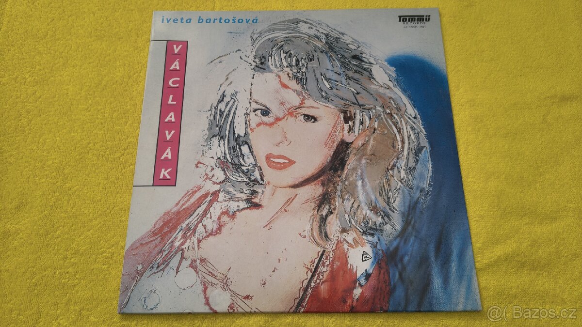 LP Iveta Bartošová - václavák