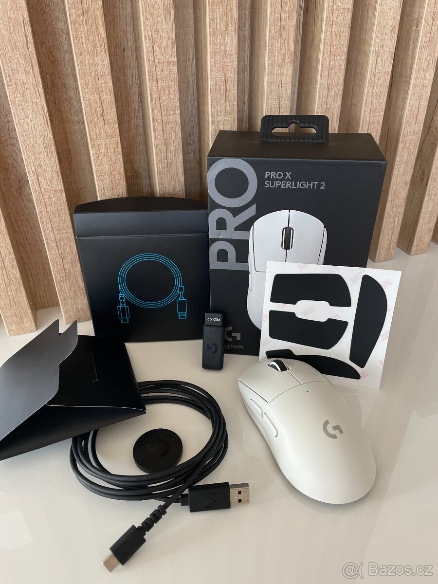 Logitech G PRO X Superlight 2 White