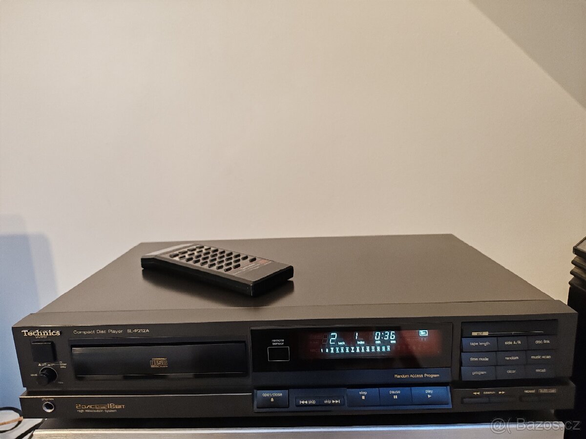 CD TECHNICS SL-P212A + DÁLKA