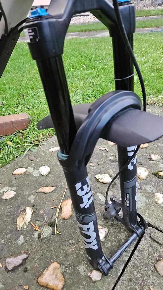 vidlice Fox Performance Elite 34 140mm, Fit4