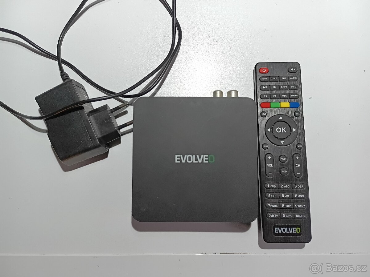 Evolveo android dvb-t 2 box
