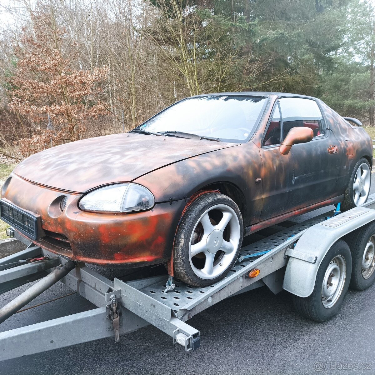 Prodám Honda CRX del sol, targa