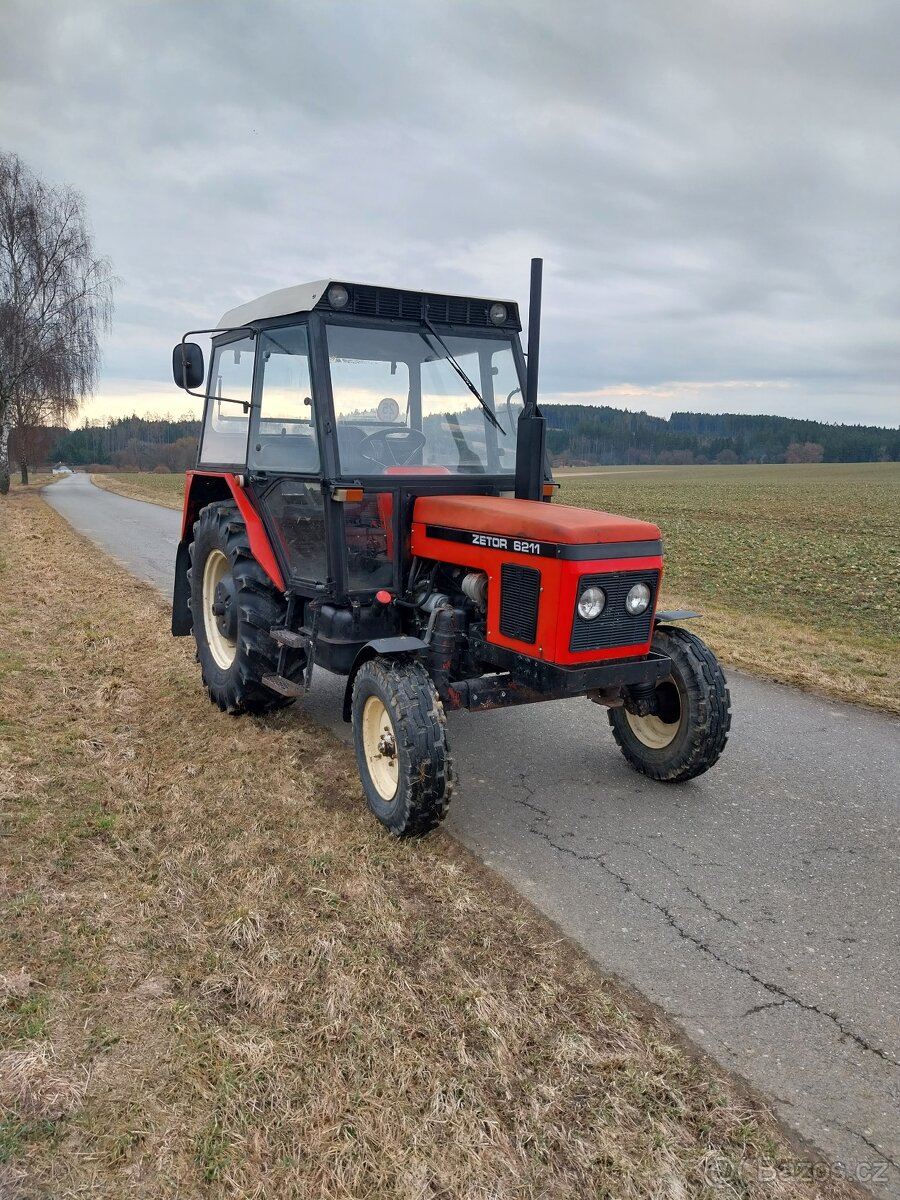 Zetor 6211