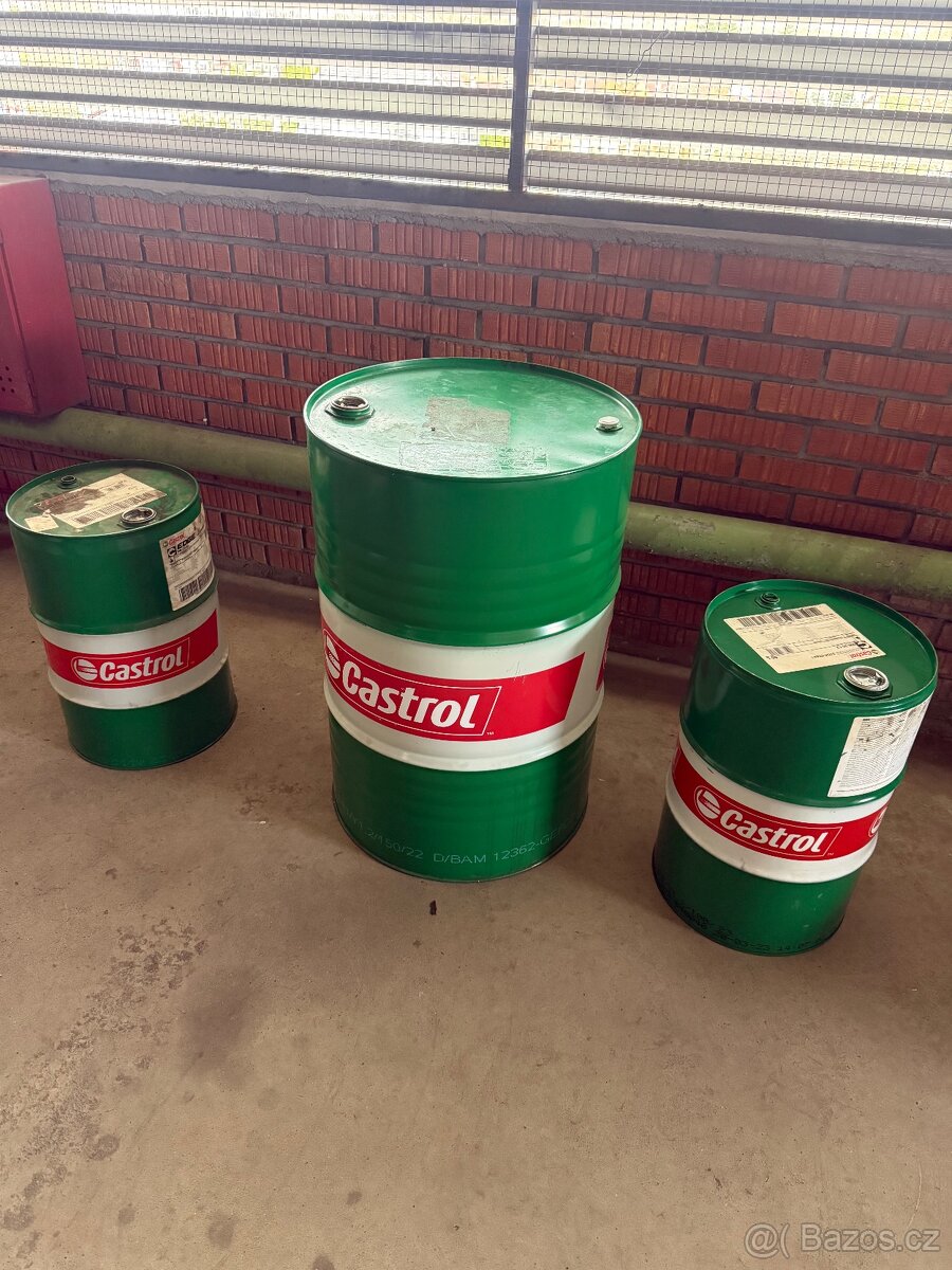 Sudy Castrol set
