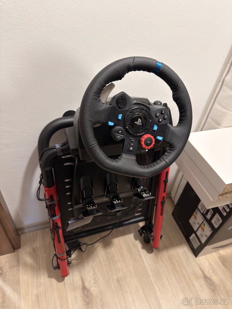 Volant Logitech G29 Driving Force se stojanem