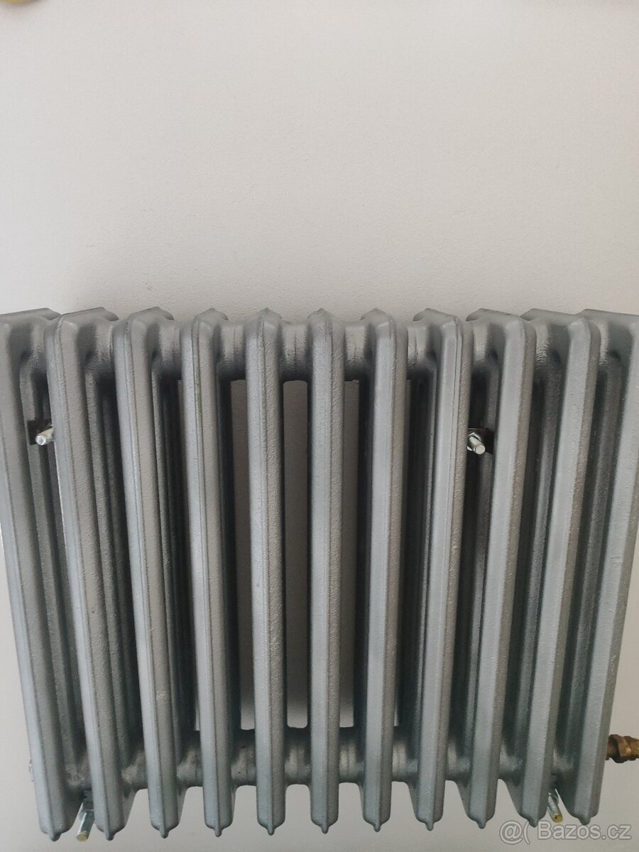 Litinový radiátor