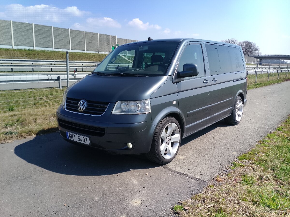VW Multivan T5 2.5 TDI 96kW