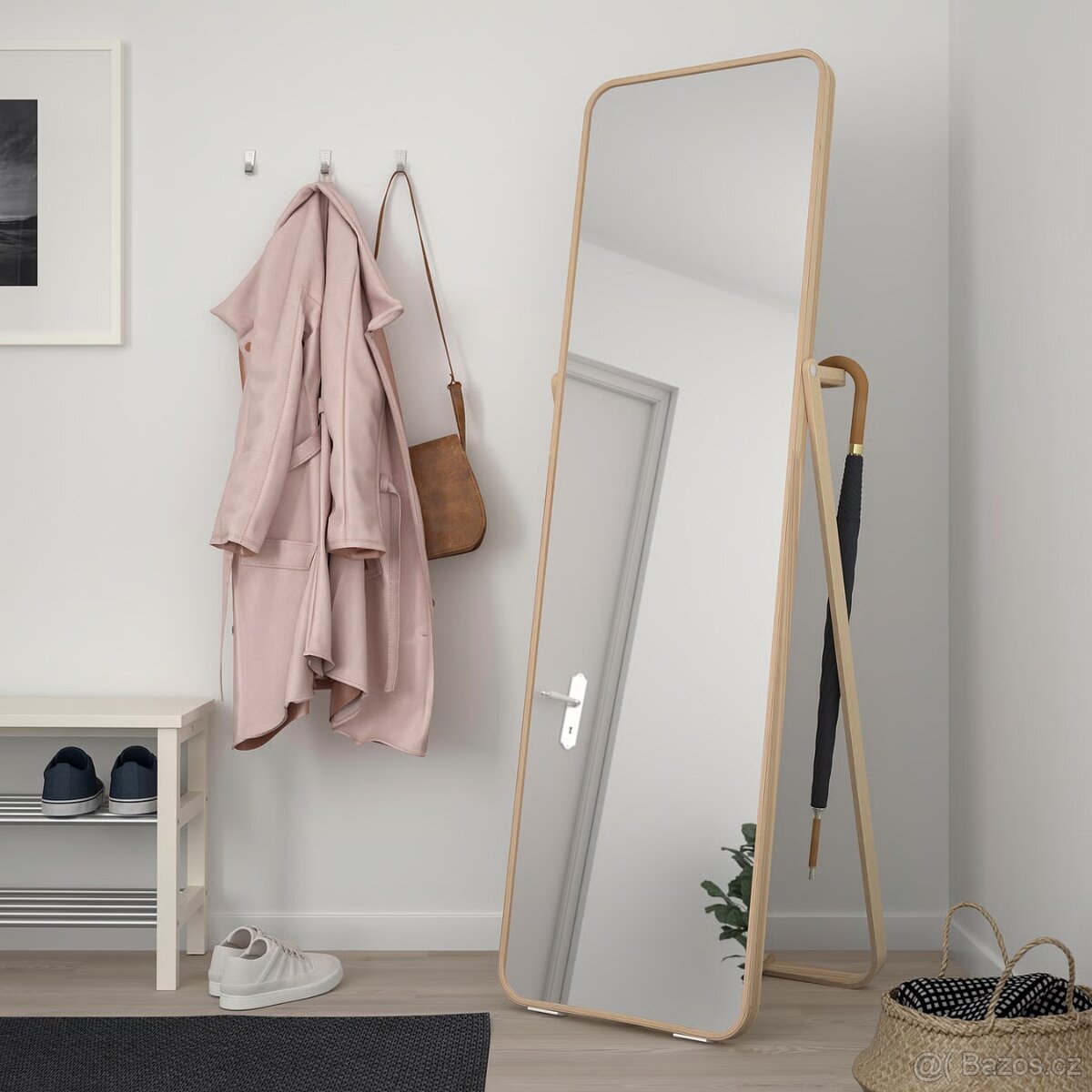 IKEA IKORNNES zrcadlo