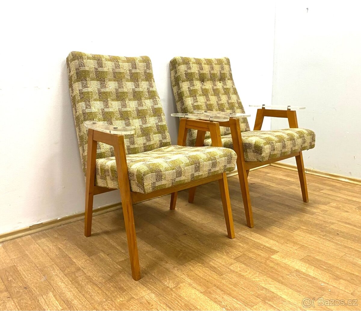 Retro křesla 60. léta ))