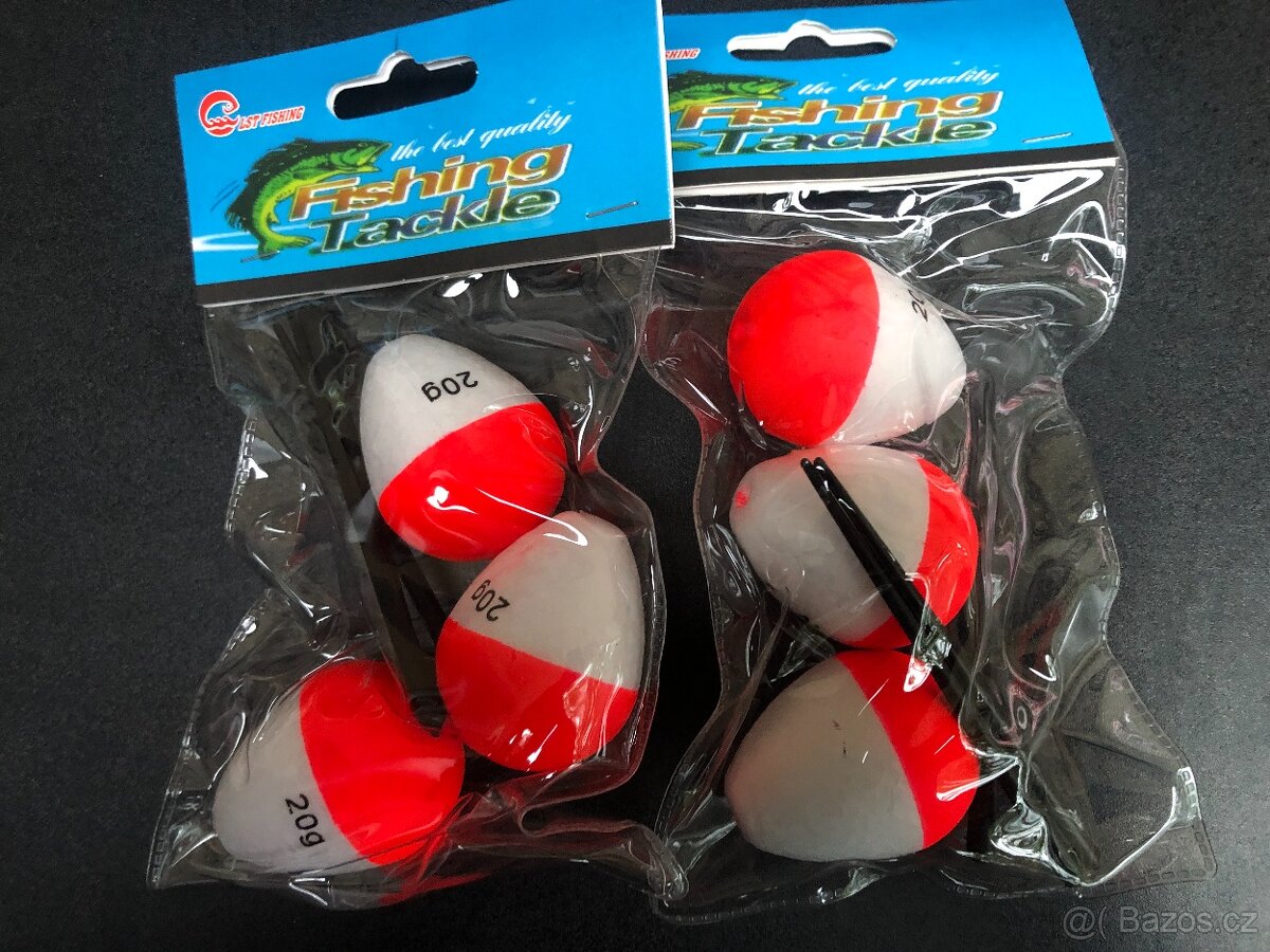 Sada splávku 3ks -20g