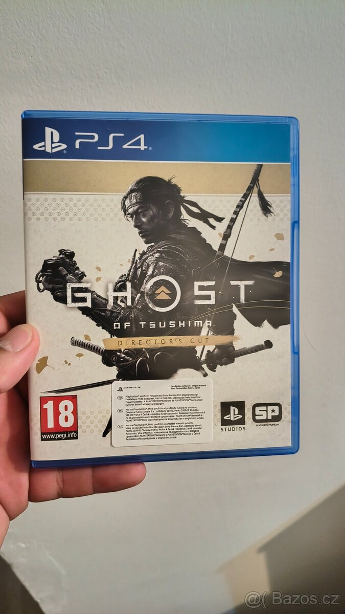 Ghost of tsushima PS4 i ps5