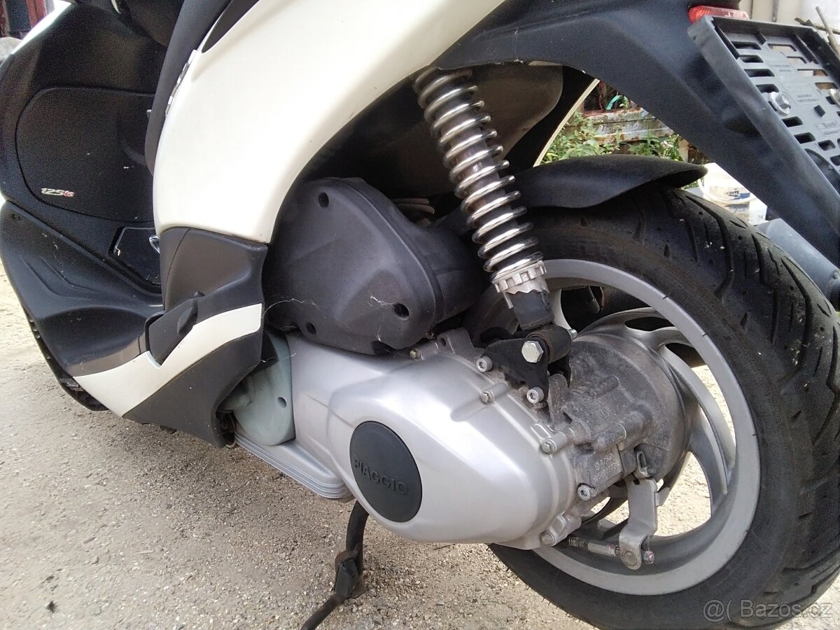 Piaggio New Fly 125 2016 DÍLY
