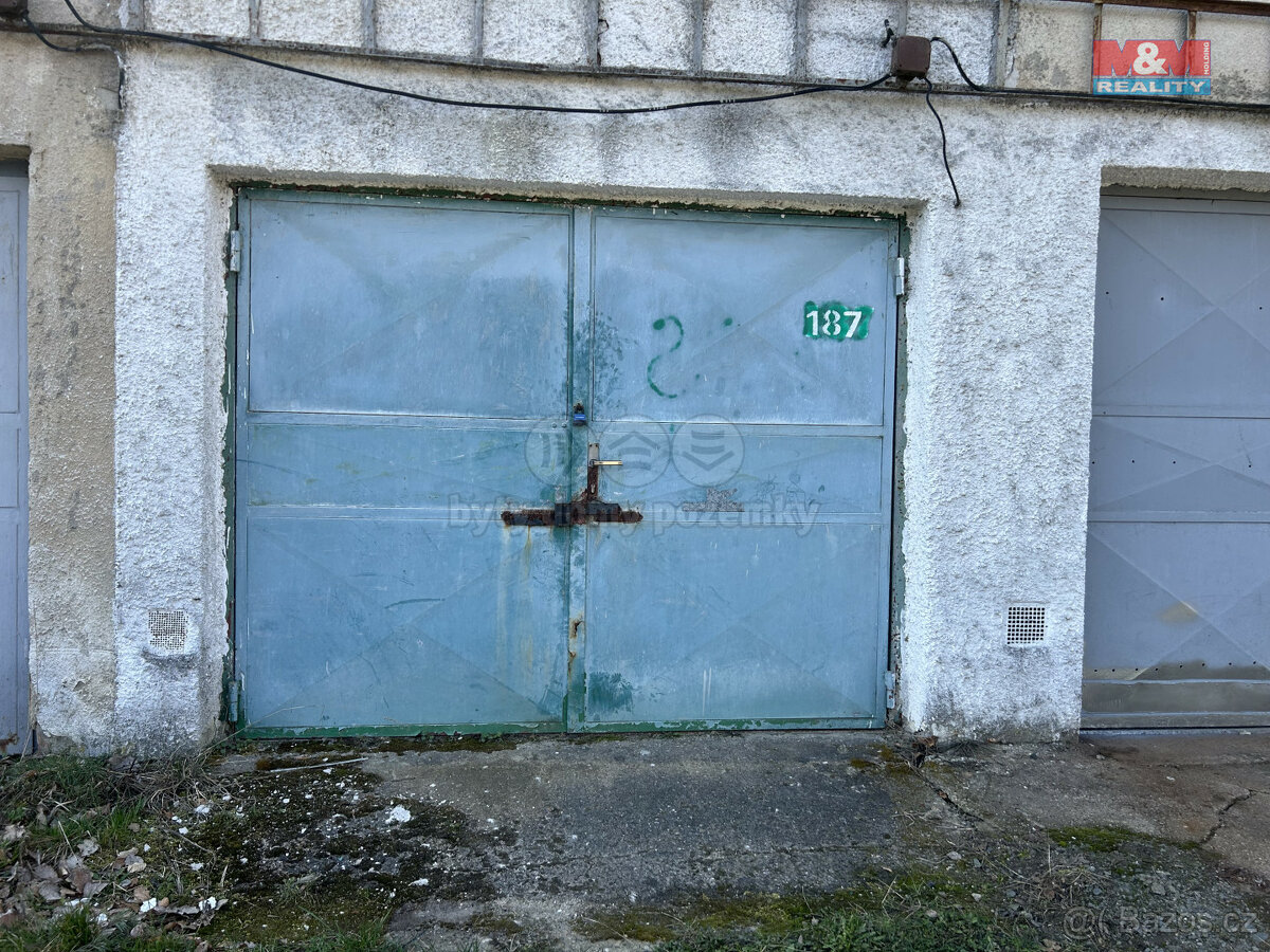 Prodej garáže, 21 m², Chomutov, ul. Bezručova
