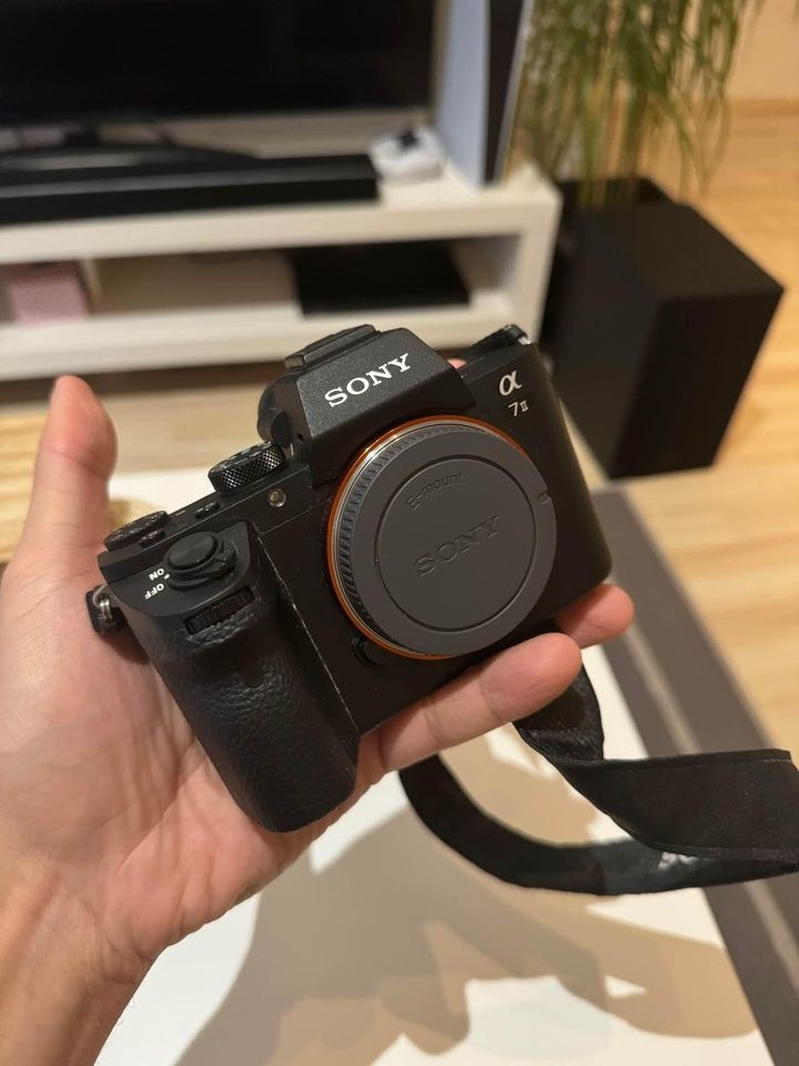 Sony A7 II jako novy