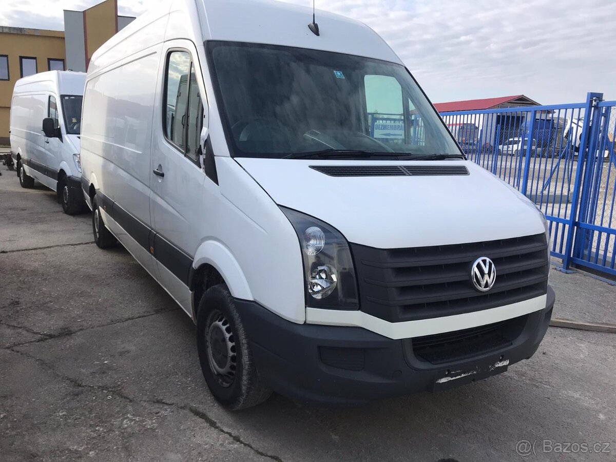 2016 Volkswagen Crafter 2.0Tdi Long zachovalý