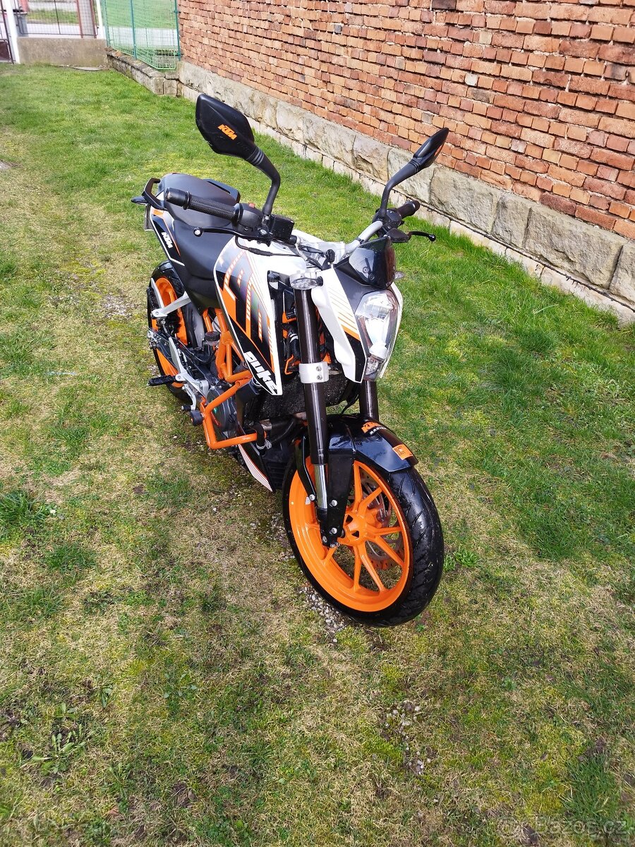 Prodám KTM Duke 390