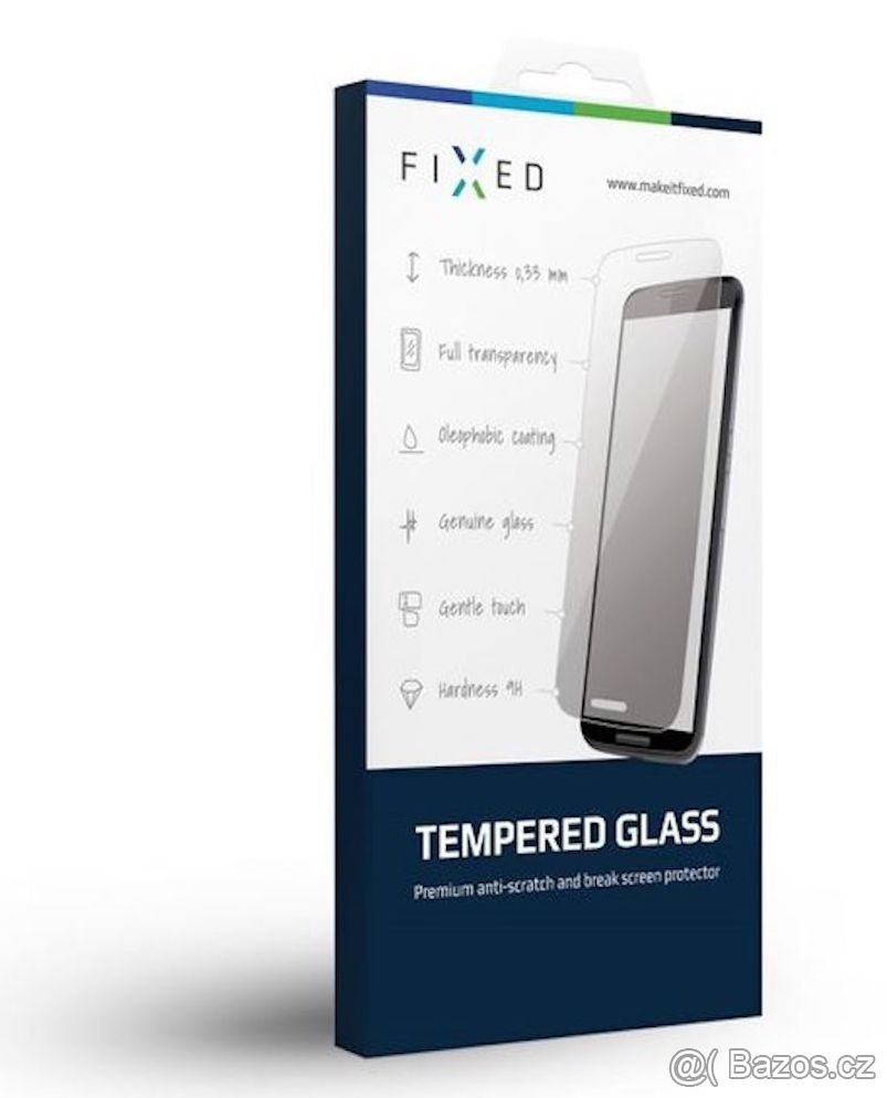 Ochranné sklo pro Apple iPhone 6/6s FIXED - nové