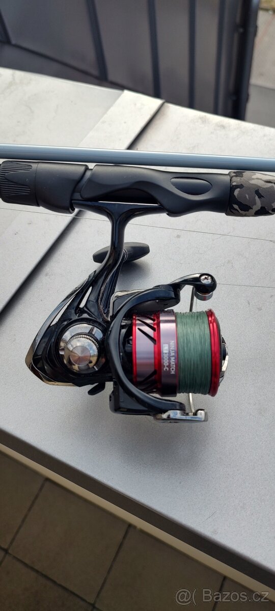 Daiwa+Daiwa vlacka