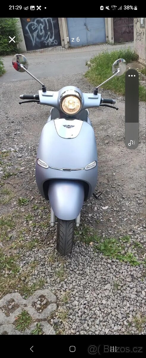 Hecht citis elektroskutr nový