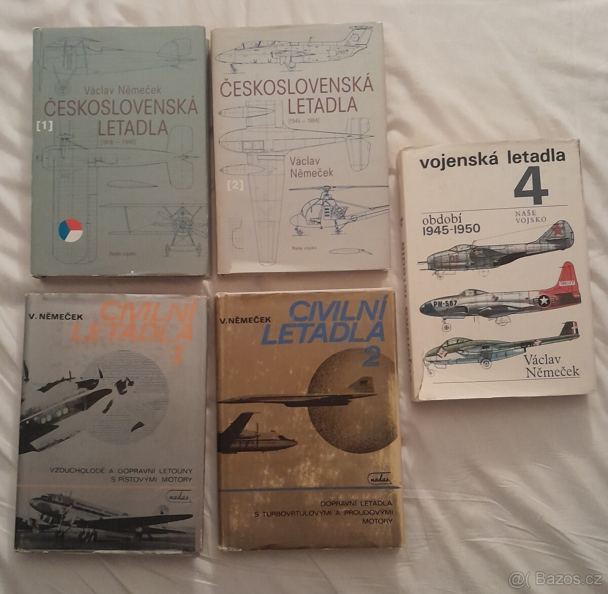 Lodě 2,3+Letadla- vojenská,civilní,Československá a ...