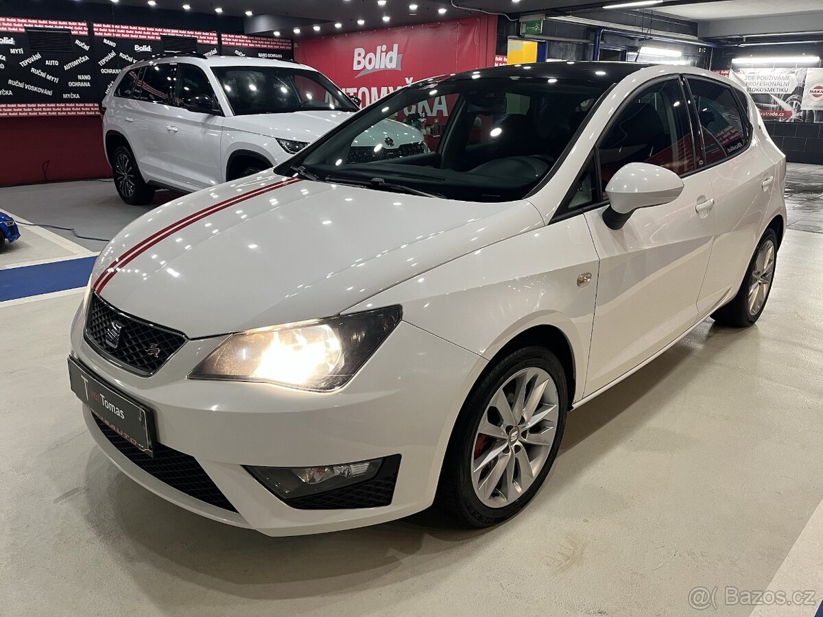 Seat Ibiza  FR 1.4 TSI 110KW, 2013, DSG, DOKONALÁ KRÁSA
