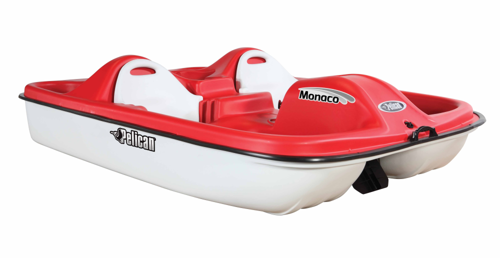 vodní šlapadla Monaco
