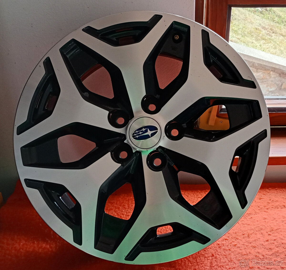 Alu disky SUBARU