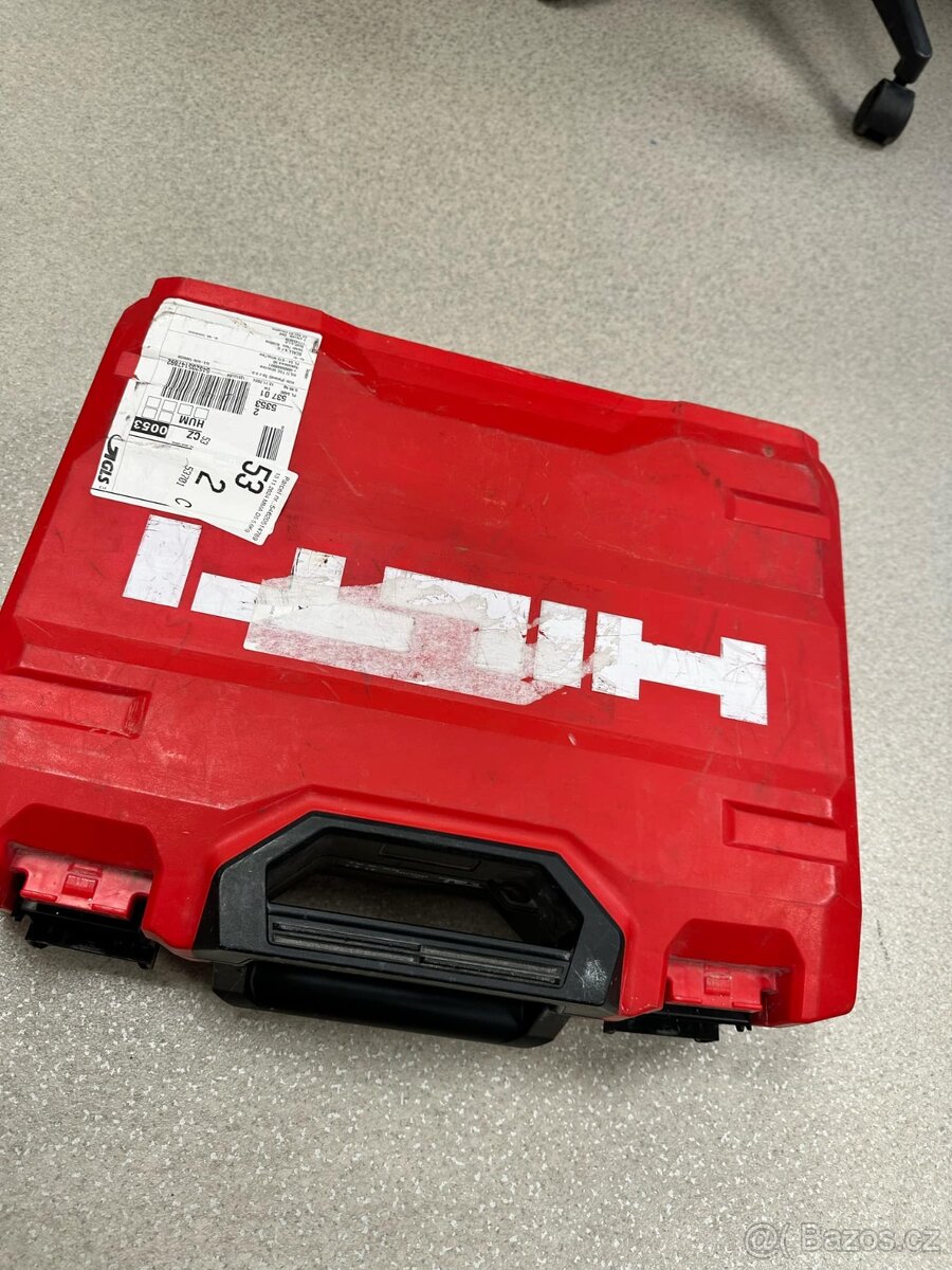2x kufr HILTI
