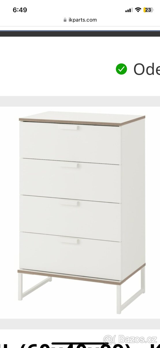 Komoda Trysil IKEA