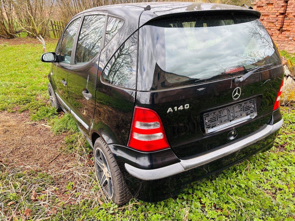 Mercedes A140 poloautomat na ND