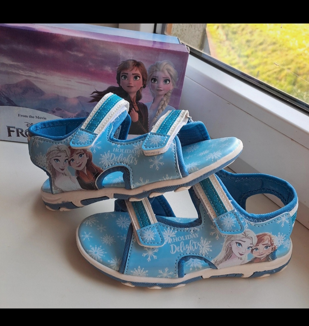Sandále Frozen 32