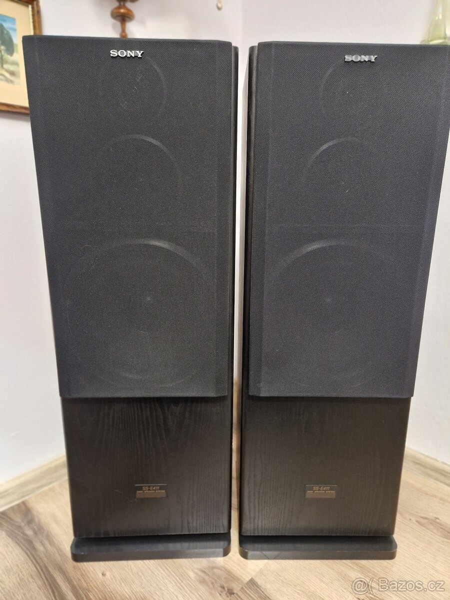 Prodám SONY reproduktorem 3 WAY E - 411