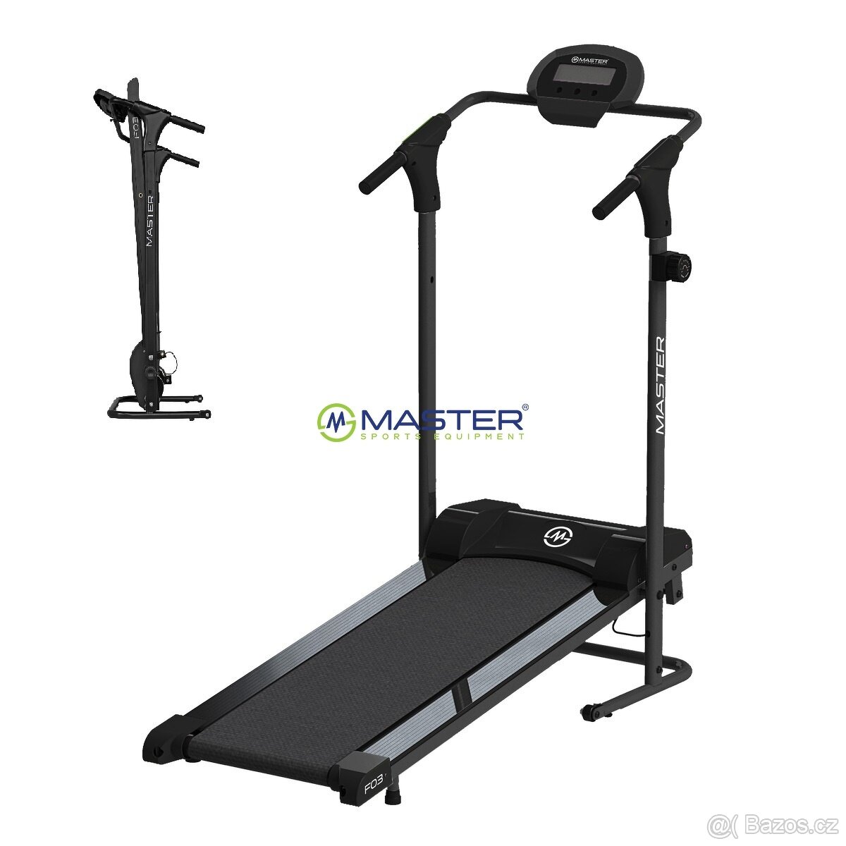Nemotorový běžecký pás MASTER F-03