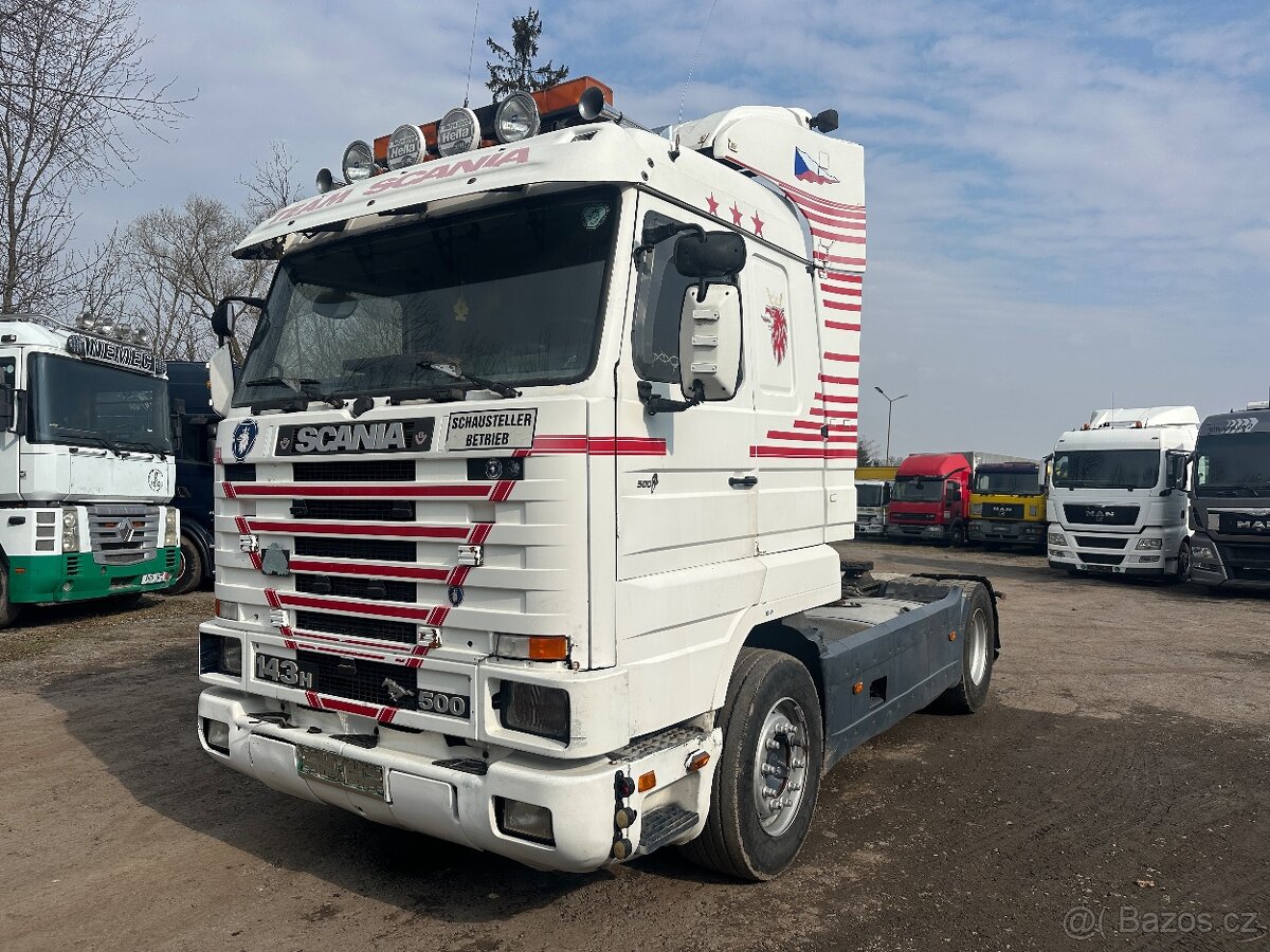 Scania 143H,V8,Manuál,Retarder