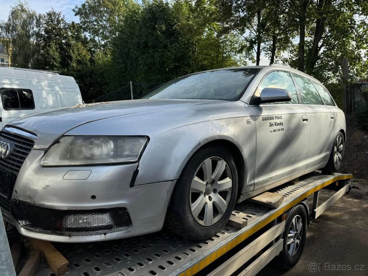 Audi a6 4f 3.0 TDi asb LY7W